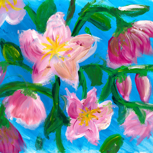 Cherry Blossoms fine art print