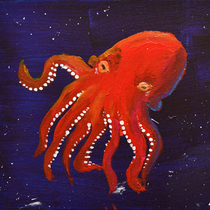 Pacific Octopus