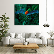 Load image into Gallery viewer, Quetzal fine art print