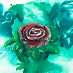 Rose fine art print