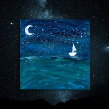 Load image into Gallery viewer, Starry Ride fine art print