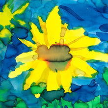 Load image into Gallery viewer, Sunflower fine art print