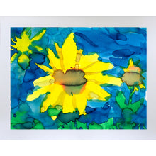 Load image into Gallery viewer, Sunflower fine art print