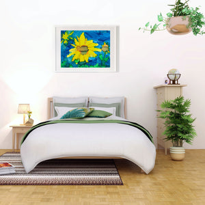 Sunflower fine art print