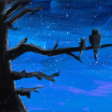 Load image into Gallery viewer, Two Owls fine art print