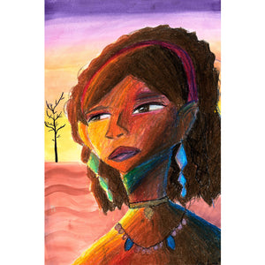 Zahara fine art print